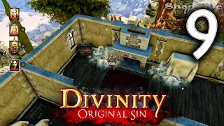 Divinity: Original Sin (PS4) Прохождение игры #9: Старая заброшенная кузница