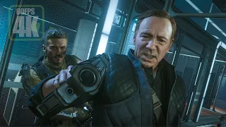 JONATHAN IRONS SAVAGE MOMENTS【4K60ᶠᵖˢ】ALL CUTSCENES | CALL OF DUTY ADVANCED WARFARE | MAIN VILLAIN