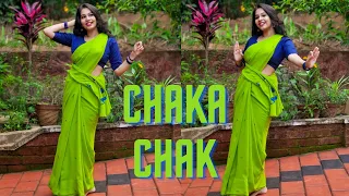 Chaka Chak | Dance Cover | Madhusree Prakash Choreography