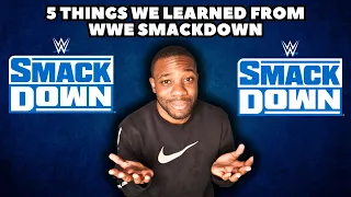 5 Things we learned from WWE Smackdown April 26, 2024