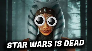 Star Wars Is DEAD! Ahsoka BOMBS On Disney Plus Viewership In The Toilet