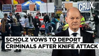 Scholz Taunts Germany's AfD On Putin "Praise", Backs Deporting Syria, Afghan Migrants Over Crimes