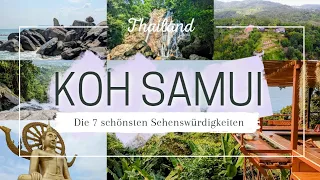 Die 7 schönsten Sehenswürdigkeiten-Koh Samui Thailand 2023🇹🇭/Diese Orte auf Koh Samui musst du sehen