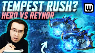 StarCraft 2: herO Tries WILD New Protoss vs Zerg Builds on Reynor!