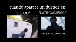 Cuando aparece un duende en Latinoamérica Xd