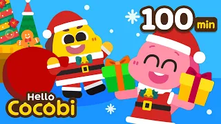 Christmas is Here! 🎁🎅Holiday Songs for Kids | Chirstmas Song & Nursery Rhymes | Hello Cocobi