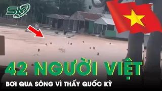 Vụ 42 Người Việt Trốn Khỏi Casino Campuchia: Bơi Qua Sông Vì Thấy Quốc Kỳ Tổ Quốc | SKĐS