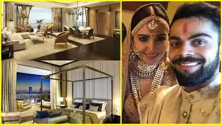 Take A Look At Virat Kohli And Anushka Sharma's SEA FACING Apartment In Worli Mumbai