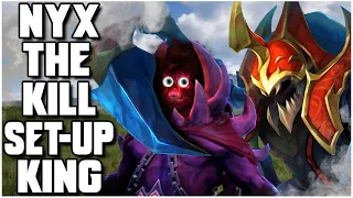 Time For GRUBBY To Jump Scare OTHERS With NYX ASSASSIN! - A to Z - Dota 2