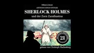 Sherlock Holmes und der Zorn Zarathustras (Die neuen Abenteuer, Folge 21) - Christoph Hackenberg