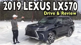 Reason FOR and AGAINST: 2019 Lexus LX 570 Review on Everyman Driver