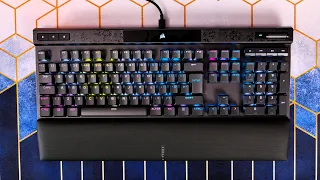 Corsair's K70 keyboard now has adjustable actuation switches? K70 Max review