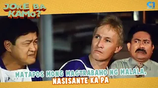 Matapos mong magtrabaho nang malala, nasisante ka pa! | I Do! I Die! D'yos Ko Day! | Joke Ba Kamo