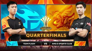 TRỰC TIẾP: TEAM FLASH vs AHQ ESPORTS - Tứ Kết AIC 2019 - Garena Liên Quân Mobile