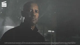 The Equalizer: Getting shot HD CLIP