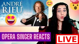 André Rieu - Hallelujah (Leonard Cohen) | Opera Singer REACTS LIVE