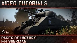 Pages of History: M4 Sherman - War Thunder Video Tutorials