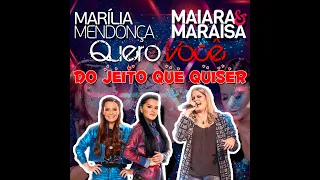 Dj Sander In The Mix Ft Marília Mendonça & Maiara e Maraisa - Quero Você Do Jeito Que Quiser