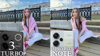 Redmi Turbo 3 5G VS Redmi Note 13 Pro Plus Camera Test