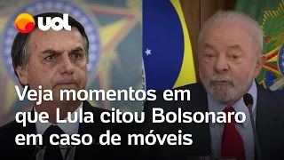 Lula citou Bolsonaro sobre móveis e estado do Alvorada: 'Parece que nem foi habitado'; veja vídeos