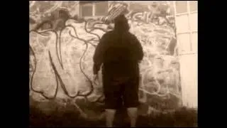 Graffiti leones ilegal - Nikel se la rifa de nuevo