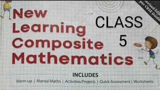 Class 5 | New Learning Composite Mathematics | Chapter -10 | Self Practice 10A
