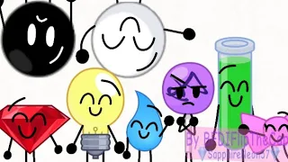 They could be any color you like (BFDI x I.I Animation)