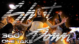 [KPOP IN PUBLIC UKRAINE] [ONE TAKE |  360°]  BLACKPINK - Shut Down | Dance cover by UPSTAGE