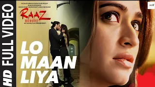 Lo Man Liya Humne - Raaz || Arijit Singh Super Hit Song || My Edit Song ❤️