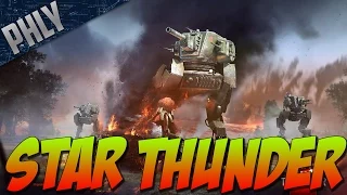 War Thunder - STAR THUNDER! Assault WALKER! - War Thunder Gameplay