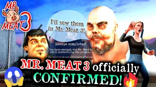 MR. MEAT 3 officially CONFIRMED!🔥 | Mr. Meat 2 Update Heroic Escape | Mr. Meat 3