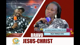 BRAVO JÉSUS-CHRIST 👏 : MOBALI NANGAYI ABWAKISI NGA PO NAZALAKA MUKOLO NAYE