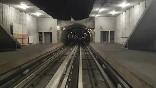 Trajet Ligne 2 Métro de Lille Saint Philbert - CH Dron