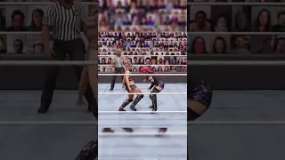 ALEXA BLISS VS ASUKA WWE 2K22 FIGHT || WWE 2K22 HIGHLIGHTS #shorts #wwe2k22 #asuka #wwegames #viral