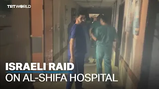 Israel raids Gaza's largest medical centre, Al Shifa hospital