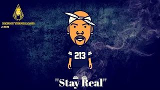 ''Stay Real'' 🏝️  G-Funk X West Coast 2pac Type Beat / Rap Beat Instrumental🏝️