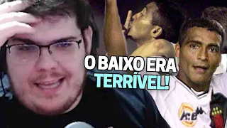 CASIMIRO REAGE: QUANDO ROMÁRIO FEZ 72 GOLS EM 1 ANO - FUTEBOL NACIONAL | Cortes do Casimito