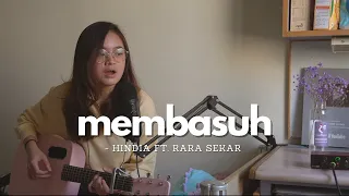 membasuh (ft. rara sekar) - hindia | #seivabelcover