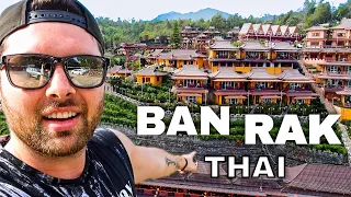 Tour From PAI THAILAND! An old Chinese Village? "Ban Rak Thai"