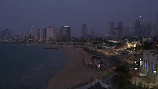 Rocket sirens sound in Israel's Tel Aviv, Ashkelon | AFP