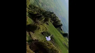 Stauberen with @JoHannesWingsuit  Full Video on my channel 🥳🌞 #basejump #wingsuit #flying