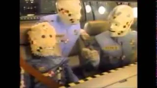 1997 Crash Test Dummies PSA - Crash Test Piñata
