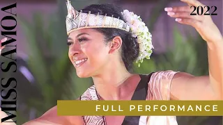 Miss Samoa 2022 | Haylani Pearl Kuruppu | FULL PERFORMANCE