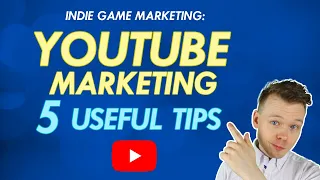 Zero Budget VIDEO GAME MARKETING // 5 Useful Tips for YouTube Marketing