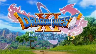 Let's Play Dragon Quest XI S: Echoes of an Elusive Age BLIND Part 1: Total Perv Mode Engaged!