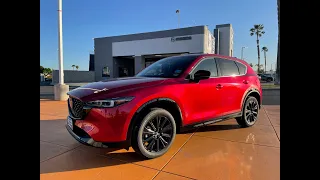 2022 Mazda CX-5 2.5 Turbo