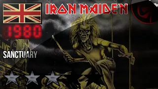 Sanctuary, Iron Maiden Video HQ Audio