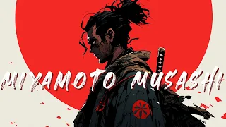 MIYAMOTO MUSASHI ♪ into flow state for 1 hour 🏮 Japanese Lo-fi Hiphop Beats to work / study to