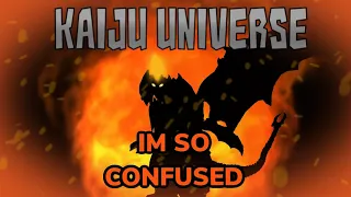 Kaiju universe: destroyah Nerf got me MESSED UP