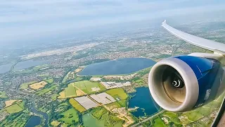 BEAUTIFUL British Airways 787-10 Takeoff from London Heathrow (LHR) 🇬🇧 to Seattle (SEA) 🇺🇸